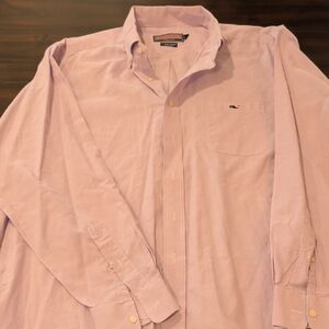 Vineyard Vines Light Purple Oxford Button Down Shirt XL Tucker